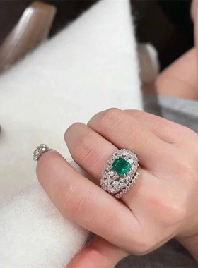 时尚戒指高级感轻奢百搭小众女