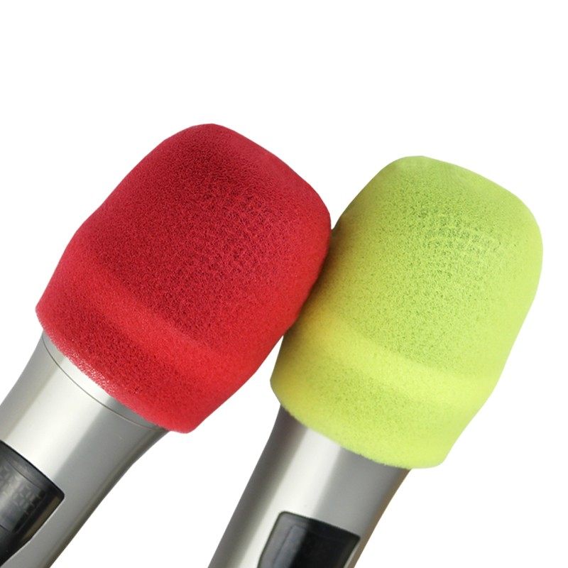 一次性话筒套400个KTV麦克风套海绵咪罩夜场K歌防喷卫生咪套加厚,淘宝优惠券,粉丝福利购,淘宝优惠卷