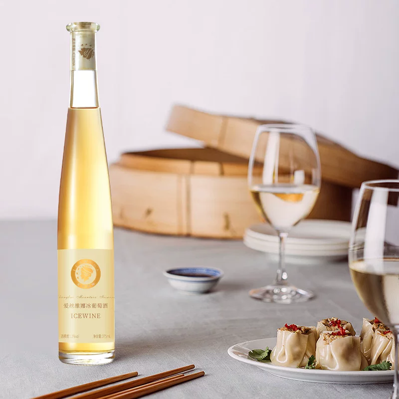 爱丝维娜 Changbai Mountain Huanren Ice Valley Vidal Ice Wine Late Harvest Grain Selection Vidal Ice Wine Low Sweetness