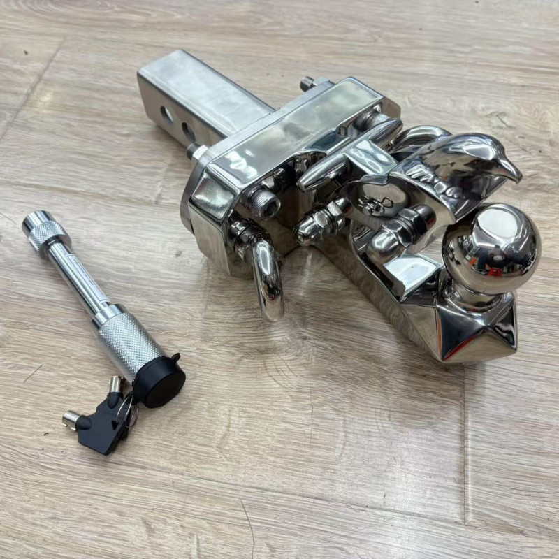 G318拖车钩212T01战斧虎头勾BJ40皮卡车牵引流氓坦途不锈钢鹰头钩,淘宝优惠券,粉丝福利购,淘宝优惠卷