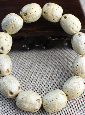 厂家五眼六通菩提子手串文玩佛珠念珠手链男女五眼果地摊货源