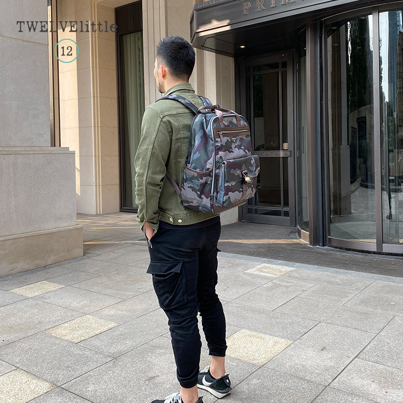 纽约12little柯瑞吉妈咪包双肩包 twelvelittle妈咪包/袋