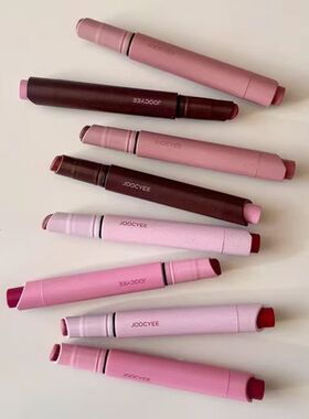 joocyee酵色新品粉雾口红笔哑光雾面#100秋冬复古显白学生女
