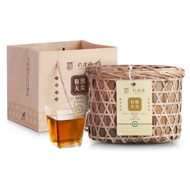 白沙溪湖南正品篓装正宗安化黑茶 白沙溪安化黑茶