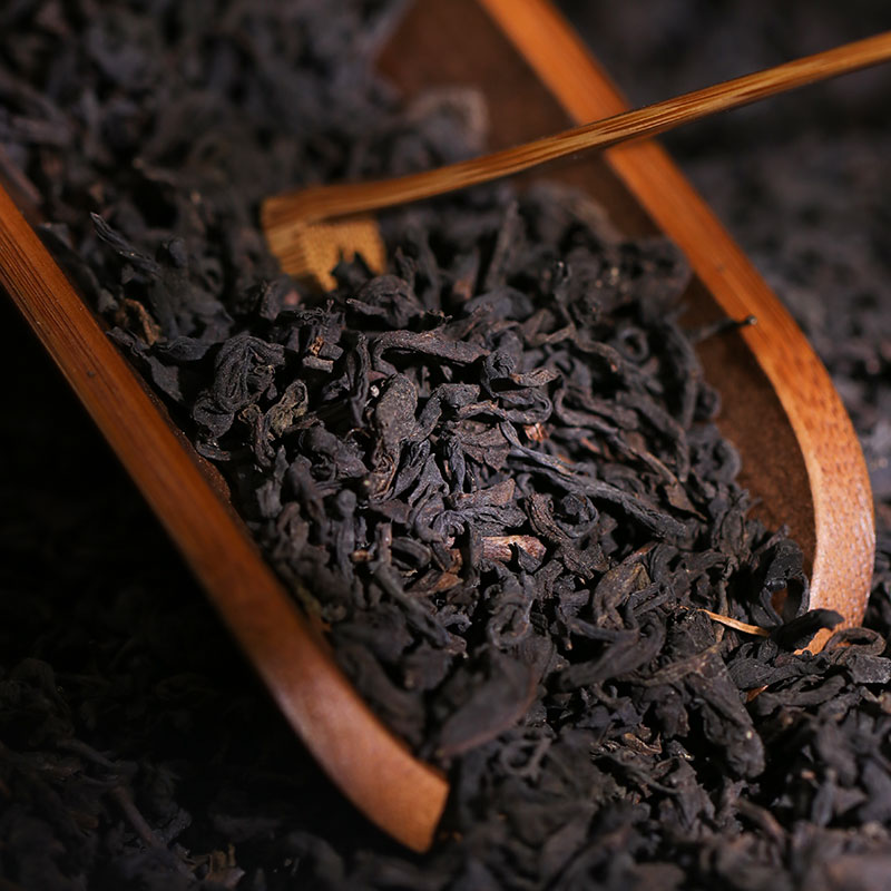 湖南安化黑茶正品白沙溪正宗特产贡茶散茶叶一级 篾篓天尖茶2kg