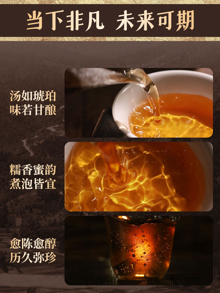 白沙溪正宗9101 30周年纪念版青砖茶 白沙溪安化黑茶