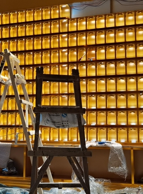 万佛墙源头工厂，智能千佛墙佛龛支持各种材质定制上门指导考察！