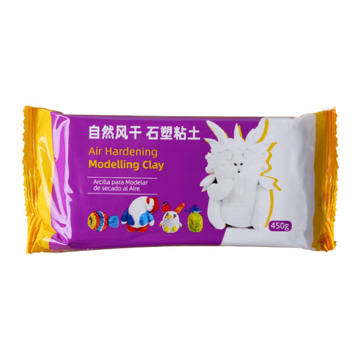 石塑粘土diy材料包学生手工制作冰箱贴免烤陶土手办黏土工具套装 - 图3
