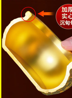 纯铜聚宝盆招财黄铜摆件中式家用客厅玄关装饰聚财存钱罐黄铜米缸