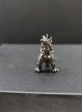 纯铜做旧 哥斯拉 红莲 怪兽 godzilla 模型 雕像 手办 玩具 摆件