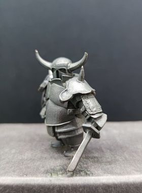 黄铜做旧 部落冲突 皇室战争手办 超级骑士 野猪骑士女武神野蛮人