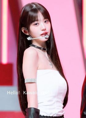 张元英同款黑色十字架choker项圈女小众双条叠戴项链皮质颈链y2k