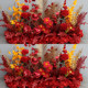 Wedding flower arrangement, artificial flowers, wedding decoration