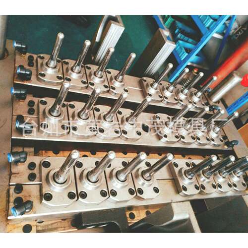 24/410消毒水洗手液 PET瓶坯模具 注塑管胚模具塑料瓶胚模具定 制 - 图1