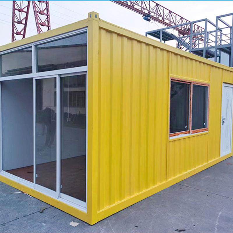 波纹集装箱房波纹板集成房屋临时移动房防火瓦楞板集装箱焊接箱房,淘宝优惠券,粉丝福利购,淘宝优惠卷