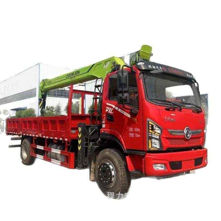 厂家直供东风畅行D1L单排中联8吨随车吊货箱可做6.1米随车起重机,淘宝优惠券,粉丝福利购,淘宝优惠卷