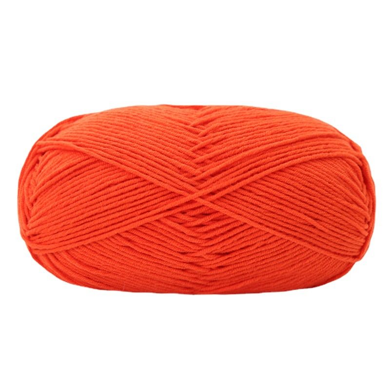 依棉四股牛奶棉4股线玩偶线韩棉中粗宝宝儿童毛线钩针手编线,淘宝优惠券,粉丝福利购,淘宝优惠卷