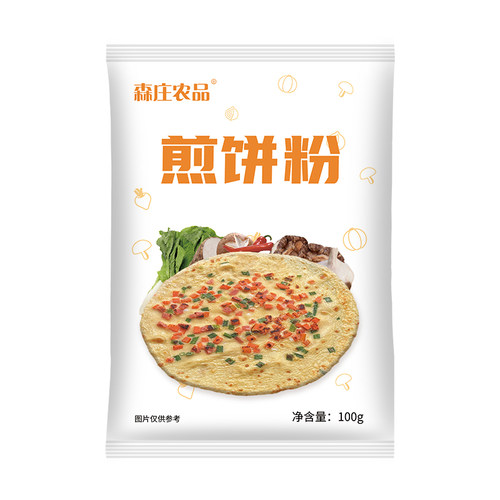 森庄农品煎饼粉家用早餐小包装蔬菜煎饼果子专用粉杂粮面粉旗舰店-图3