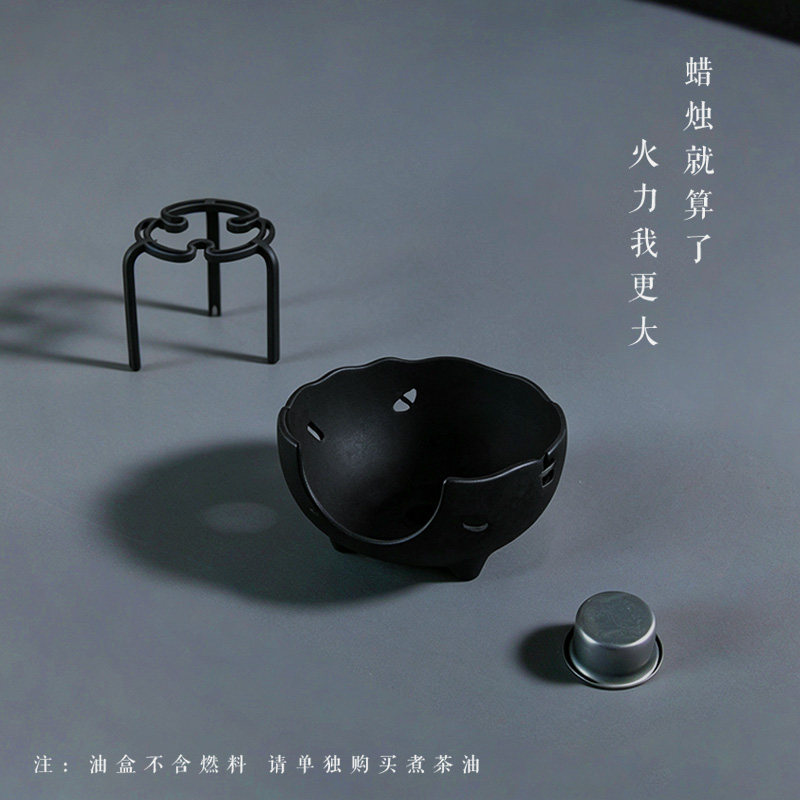2026 New Cast Iron Tea Stove Kettle Set