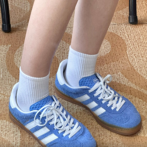 阿迪达斯 adidas originals GAZELLE INDOOR德训低帮板鞋IF1809 - 图2