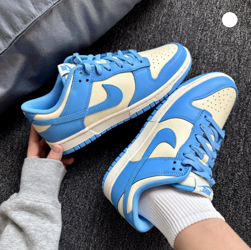 耐克/Nike Dunk酒红男子低帮休闲板鞋DV0833-115 - 图2