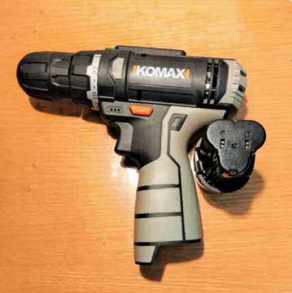 科麦斯 KOMAX 战狼专用12V充电钻动螺丝刀电钻  锂电池充电器