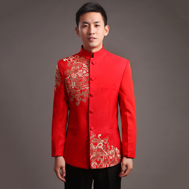men's wedding dress costume