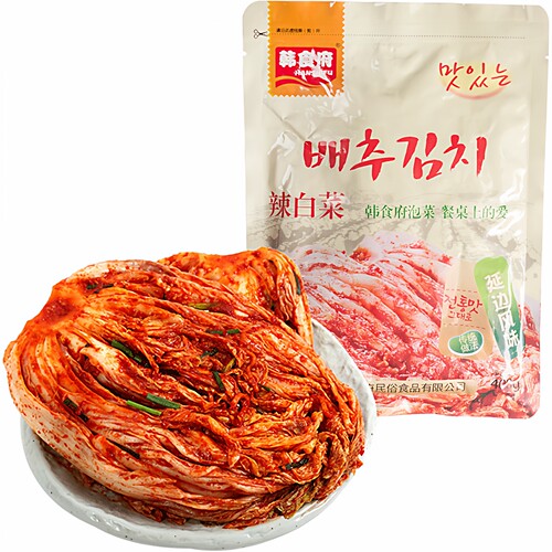 包邮韩食府辣白菜袋装正宗商用韩国泡菜延边特产 延吉朝鲜族咸菜 - 图3