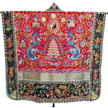 Taiwan version boutique French clothing Eight fairy gossip gossip gold and silver scallion rotian Taoisedau goodie gowns gowns gowns