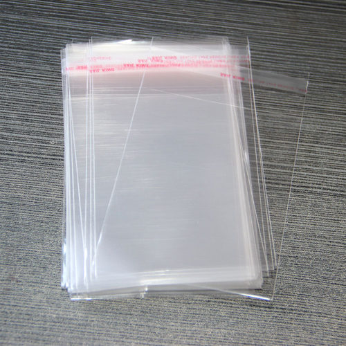opp袋银行卡卡片自粘袋包装袋食品饼干塑料袋8丝10x13cm2元100个 - 图2