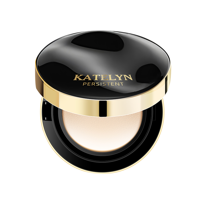 卡特莲磁扣持妆气垫霜遮瑕轻薄持久不脱妆防水隐瑕疵毛孔官方正品 - 图3