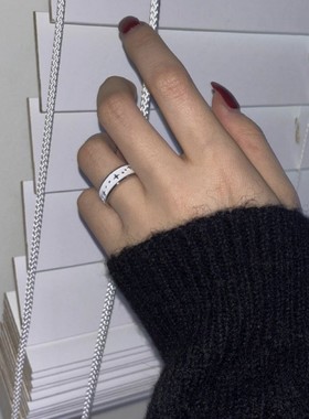 八0403韩国东大门首饰戒指4151173气质休闲优雅直邮街舞人气个性