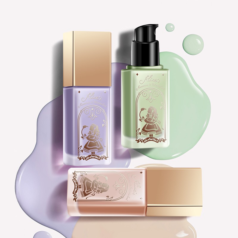 ZEESEA滋色隔离霜遮瑕素颜霜合一妆前乳轻薄官方旗舰保湿粉底液女 - 图1