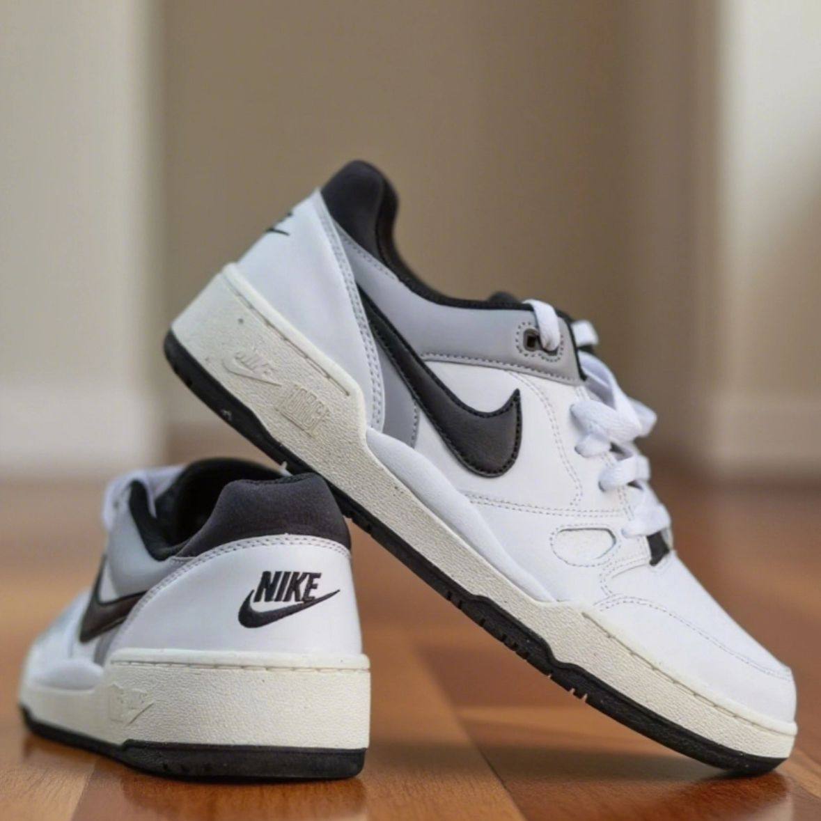 耐克Nike Full Force Low板鞋男子减震耐磨低帮板鞋FB1362-101,淘宝优惠券,粉丝福利购,淘宝优惠卷