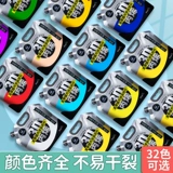 Пигментированный вместительный и большой акрил, водонепроницаемый серебряный золотой краситель, защита от солнца, не выцветает, оптовые продажи, DIY