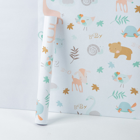 10米长60厘米宽墙纸自粘壁纸防水防潮自贴卧室翻新加厚3D纯色简约,淘宝优惠券,粉丝福利购,淘宝优惠卷