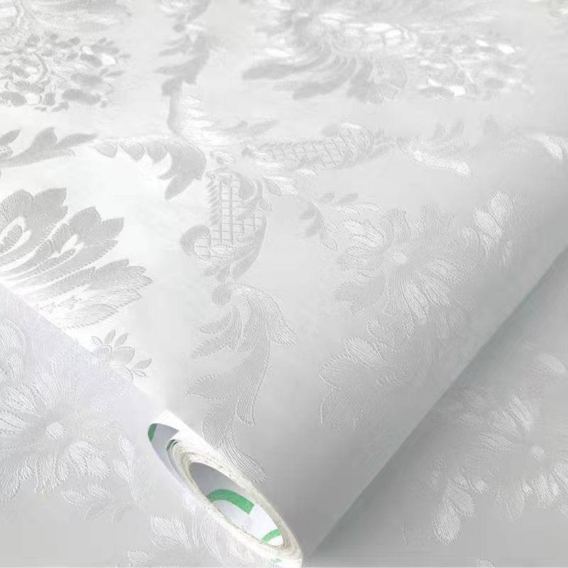 10米长60厘米宽墙纸自粘壁纸防水防潮自贴卧室翻新加厚3D纯色简约,淘宝优惠券,粉丝福利购,淘宝优惠卷