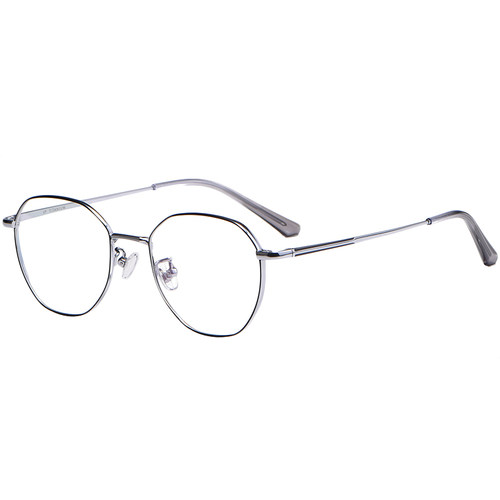 高度近视眼镜框男款专业网上可配度数素颜纯钛小框眼睛近视镜架女 - 图3