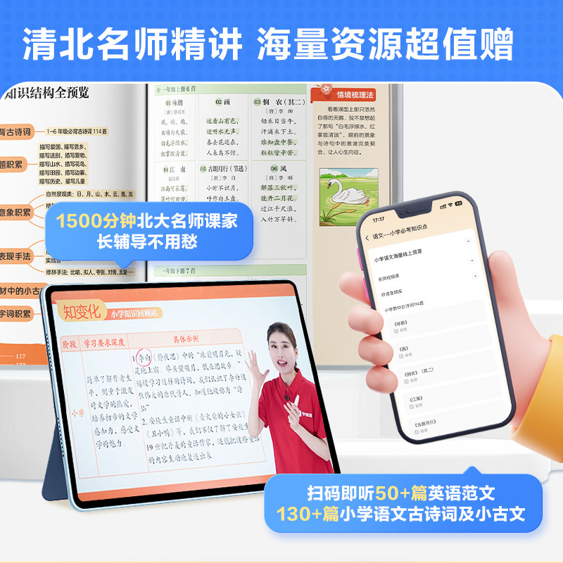 【学而思旗舰店】25新小学必考知识大盘点全梳理衔接核心文学百科常识小学通用语文数学英语必背考点工具书小学知识大全基础知识,淘宝优惠券,粉丝福利购,淘宝优惠卷