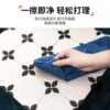PVC leather waterproof, washable, wipeable and cuttable floor mats