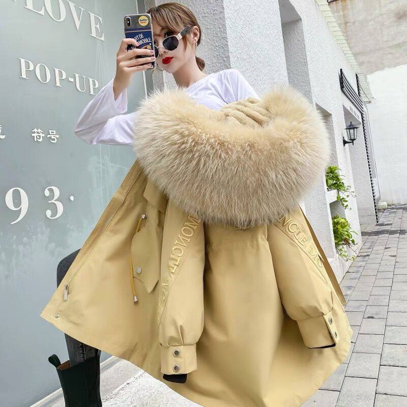 短款派克服替换外壳女  小个子宽松外皮通用可安装衣壳秋冬款外套,淘宝优惠券,粉丝福利购,淘宝优惠卷