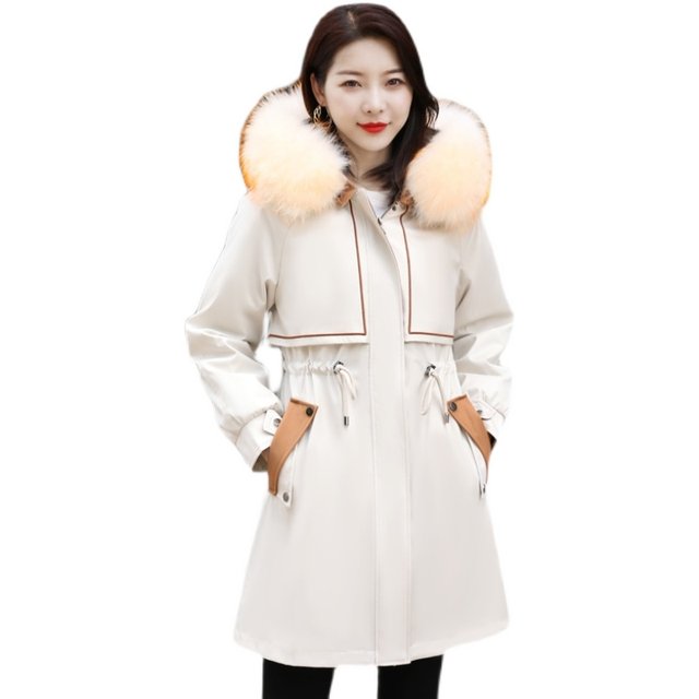 Universal shell replacement outer fur coat women's shell