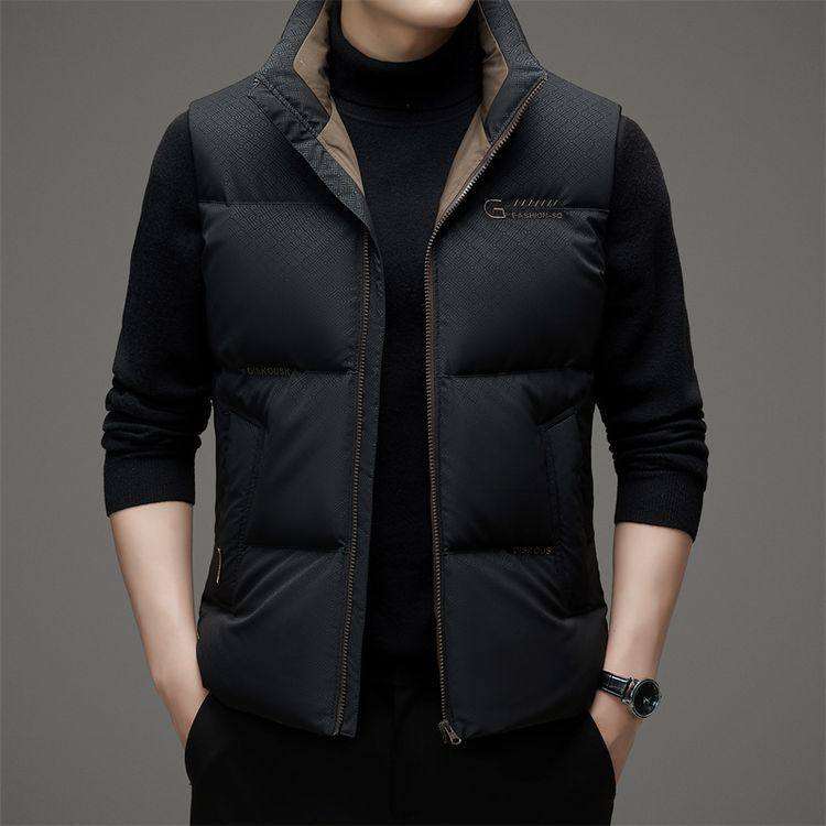 恒源祥新款冬季羽绒服男士休闲短款上衣商务休闲男士外套爸爸装柯,淘宝优惠券,粉丝福利购,淘宝优惠卷