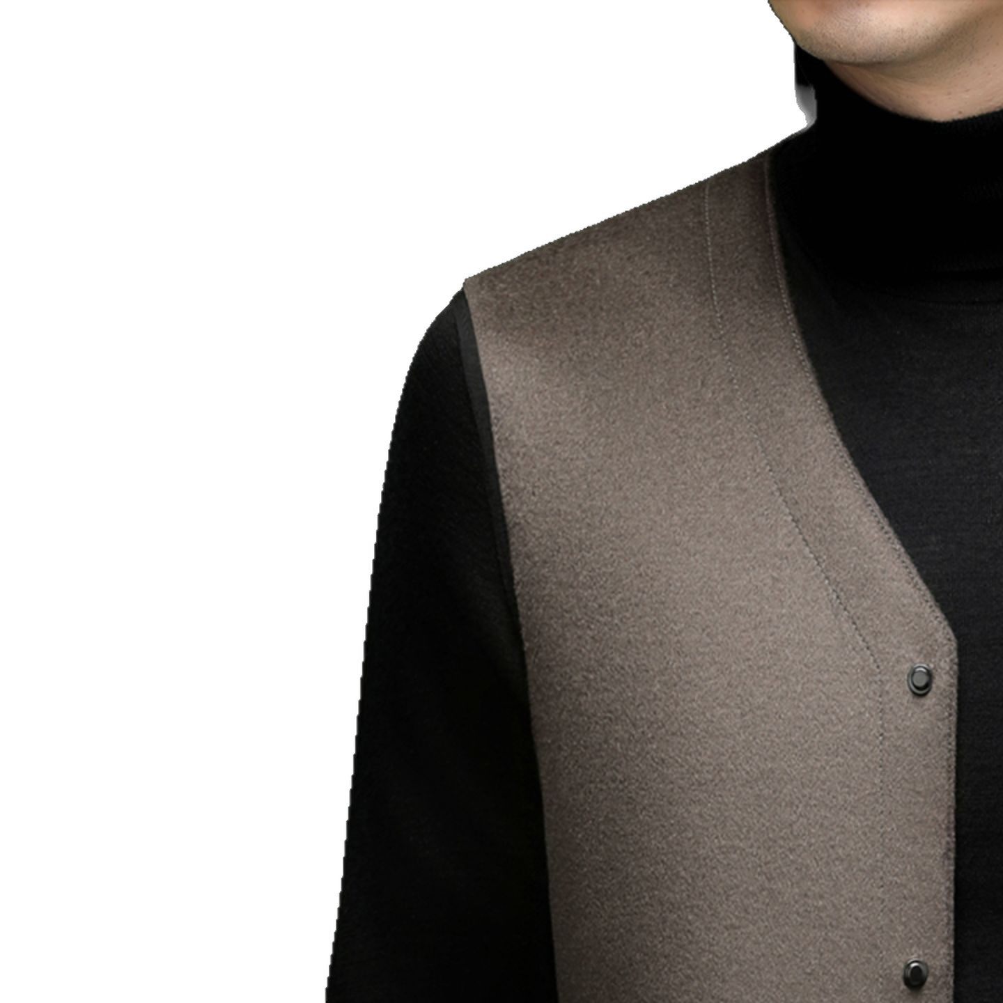 恒源祥羊毛羽绒马甲男士秋冬连帽无袖背心坎肩外套保暖加厚白鸭绒,淘宝优惠券,粉丝福利购,淘宝优惠卷