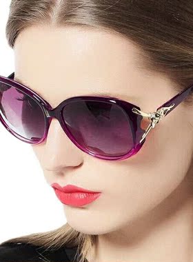 老花太阳镜墨镜二合一远近两用防紫外线气质优雅墨镜开车旅游遮阳