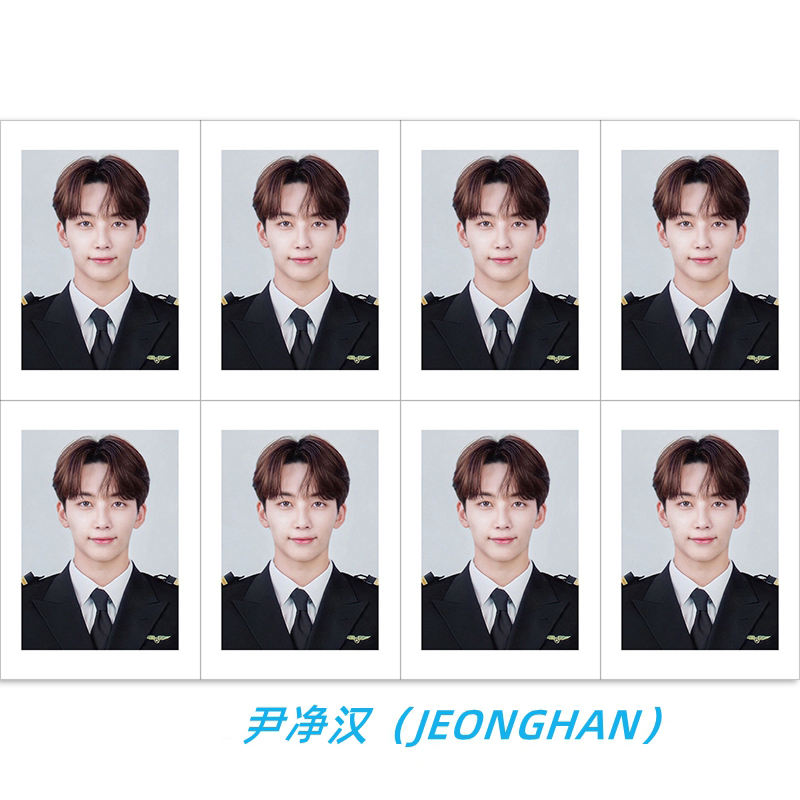 SVT MAKNAE LINE PILOTS 十七飞行员照周边一寸证件照（二) - 图0