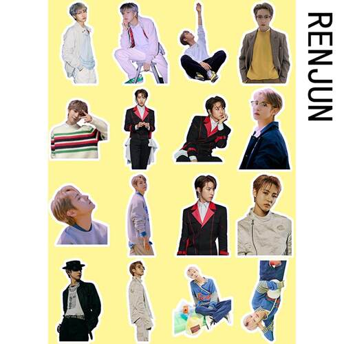 NCTDREAM地租RESONANCE PT.2咕卡拼贴手机贴纸 - 图3