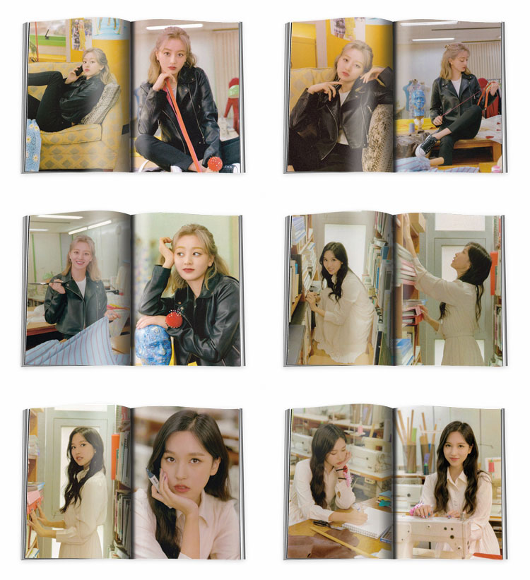 TWICE University-TWICEZINE 周边同款迷你写真 - 图2