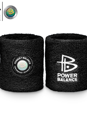 POWER BALANCE 霸能 能量平衡 护腕 均码 黑白蓝三色可选
