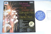 Brilliant orchestral selection of collections Edmundo Ros Stanley Black DECCA Black glue 2LP